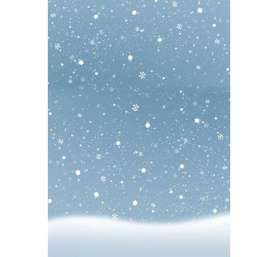 Książka z arkuszami wykrojów 3D "Świąteczna wioska"