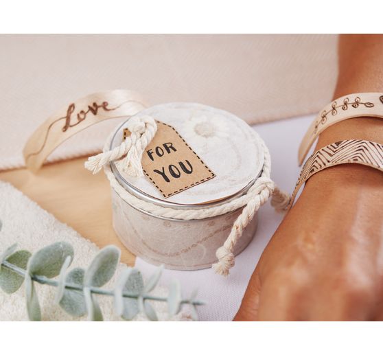 VBS Drewniana szpatułka "Maxi", 50 szt.