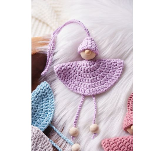 VBS Wooden hemispheres without hole, 10 pieces