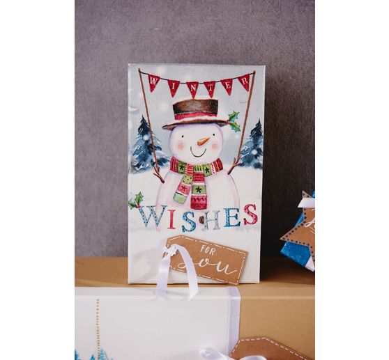 Napkin "Winter Wishes"