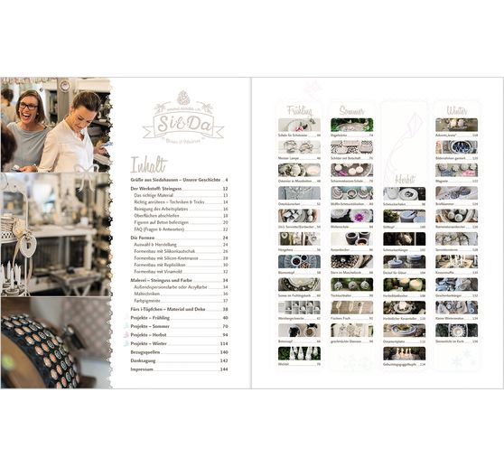 Książka "Das große SIEDA Beton-Werkbuch"