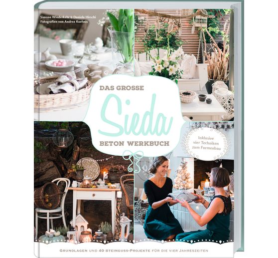 Książka "Das große SIEDA Beton-Werkbuch"