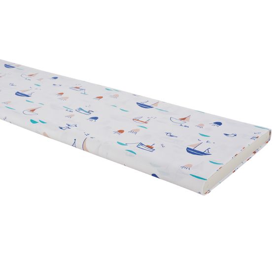 Tkanina bawełniana "Morze"