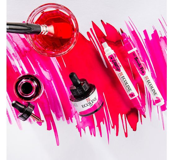 Talens Ecoline Duotip "Zestaw kolorów podstawowych"