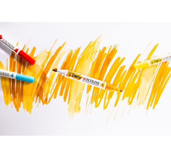 Talens Ecoline Duotip "Zestaw kolorów podstawowych"