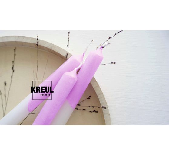 KREUL Candle Pen "Bee Happy", set of 6