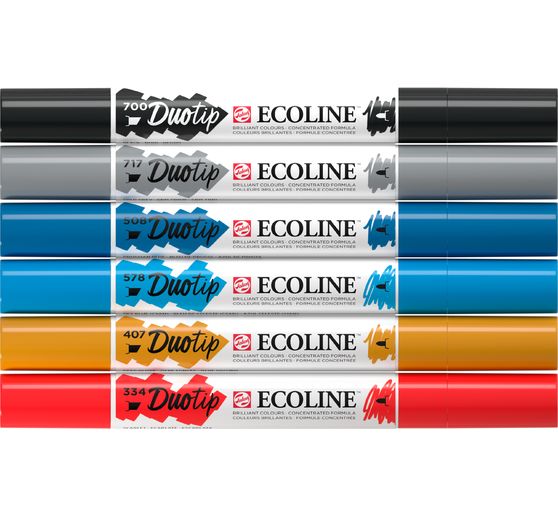 Talens Ecoline Duotip "Urban Landscape Set"