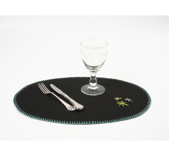 Zestaw nici do haftu "Odcienie zieleni"