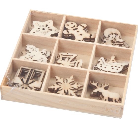 Scatter decoration "Christmas motifs"