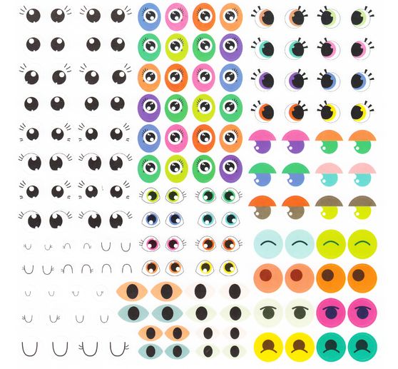 Folding paper assortment "Space"