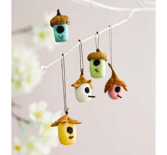 Book "Filz-Minis mit Naturmaterial (kreativ.kompakt)"