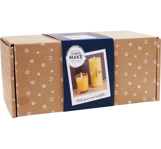 Zestaw kreatywny "Wosk pszczeli"