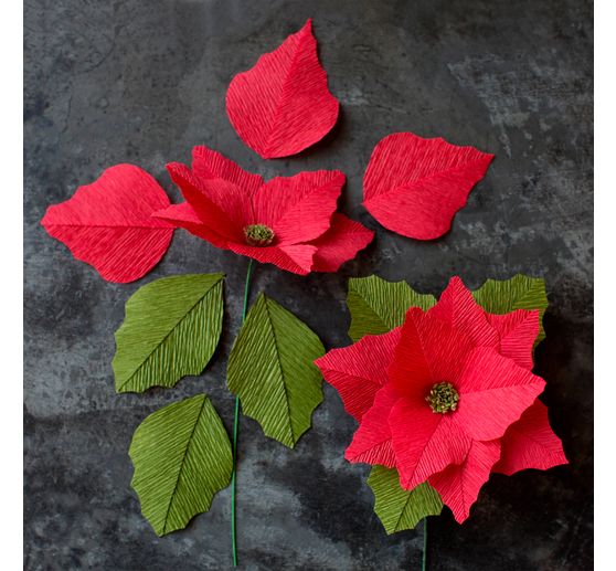 Lia Griffith, florist crêpe "Winter Garden"