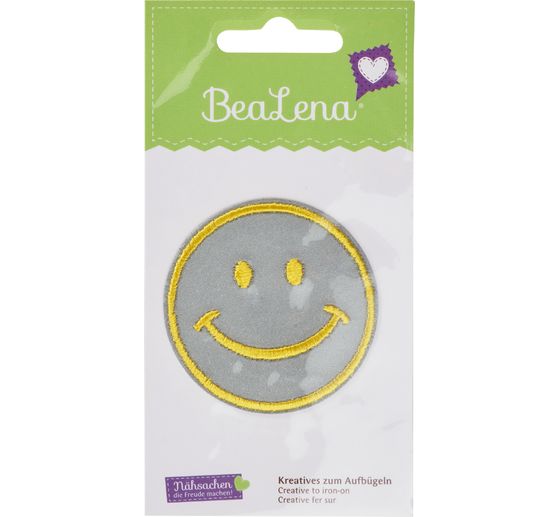 Iron on applique "Smile"