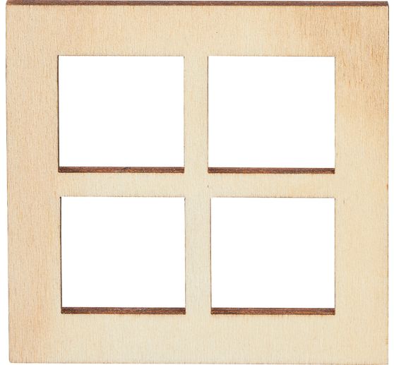 Miniature window square "narrow depth"