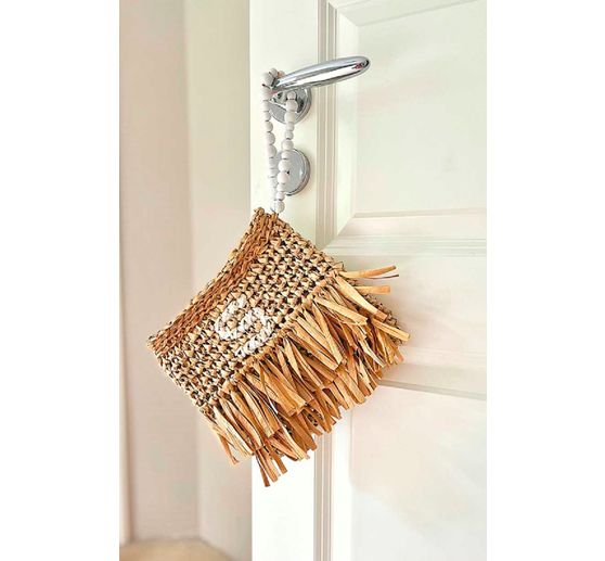 Zestaw kreatywny DIY BeaLena "Kopertówka z papierowej wstążki"