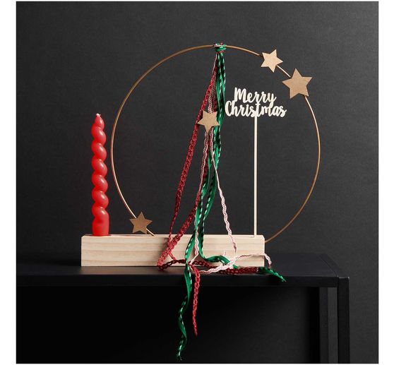 Rico Design Ribbons set "Lucky dip", Red-Green