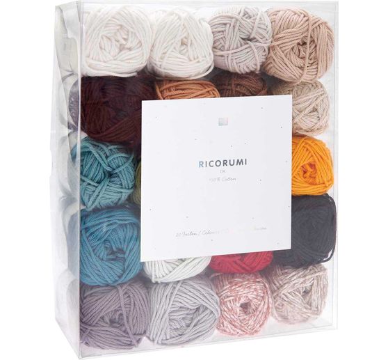 Zestaw Rico Design Ricorumi "20er Wichtelwelt"