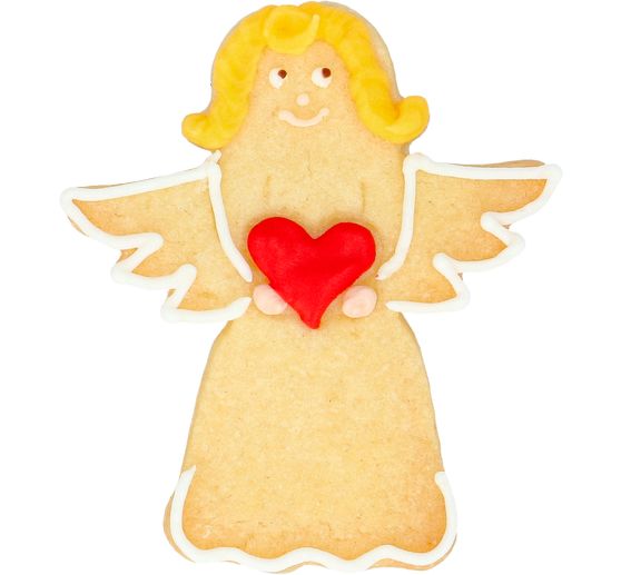 foremka do ciastek "Anioł z sercem"