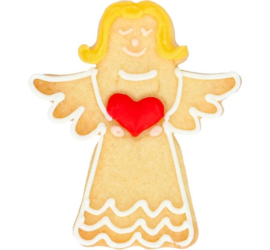 foremka do ciastek "Anioł z sercem"