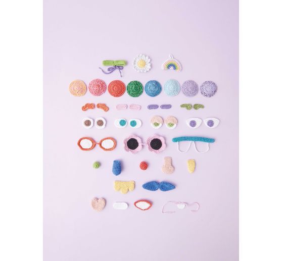 Rico Design Ricorumi "Szydełkuj swoją twarz"