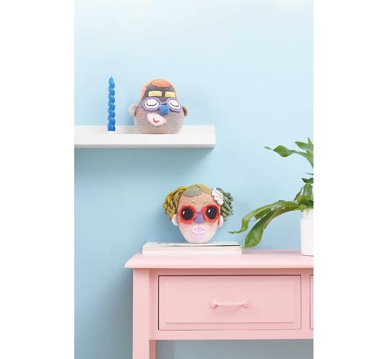 Rico Design Ricorumi "Szydełkuj swoją twarz"