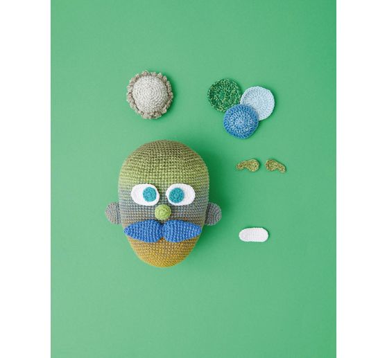 Rico Design Ricorumi "Szydełkuj swoją twarz"