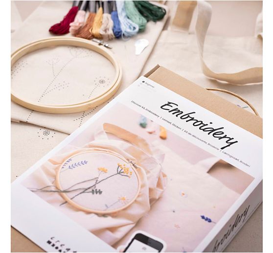 Zestaw do nauki haftu "torby na zakupy"