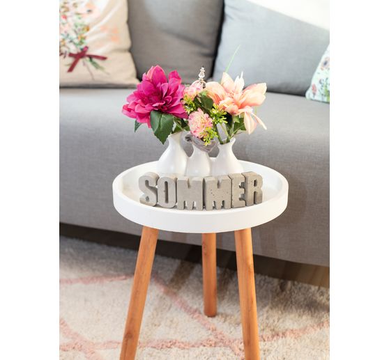 Silicone casting mould "A-Z"