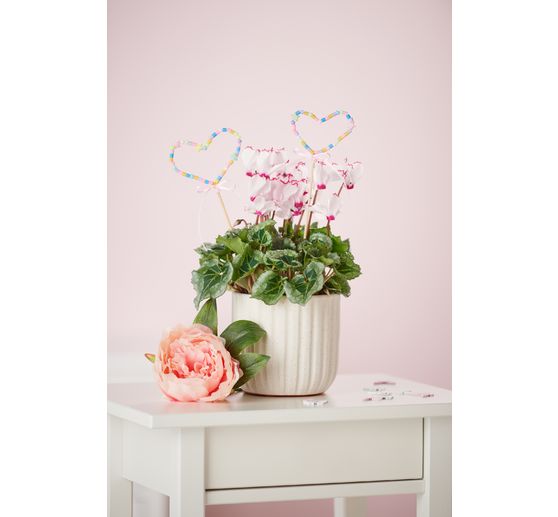 Organiczne koraliki do prasowania Nabbi, 2000 sztuk