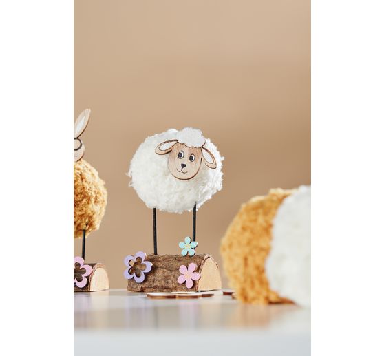VBS Scatter decoration "Sheep's head"