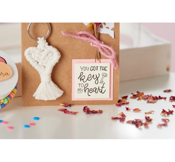 Sznurek do makramy, L 198 m, D 2 mm