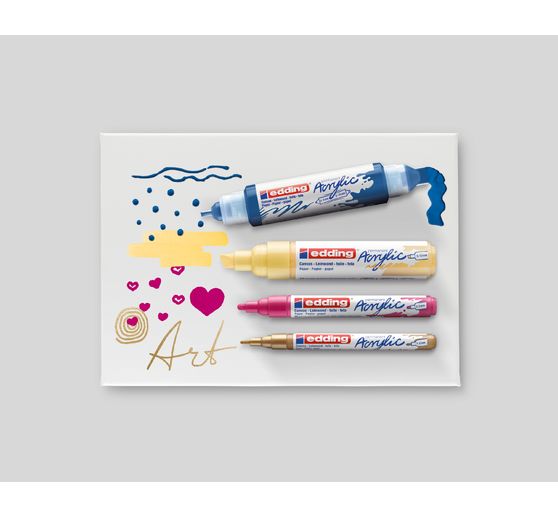 edding 5300 Acrylic "Acrylic marker - fine"