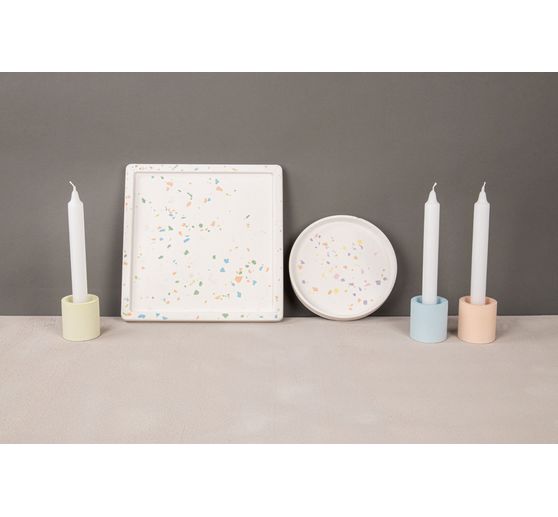 Silikonowa forma do odlewania "Podkładka pod kubek"