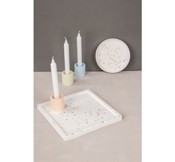 Silikonowa forma do odlewania "Podkładka pod kubek"