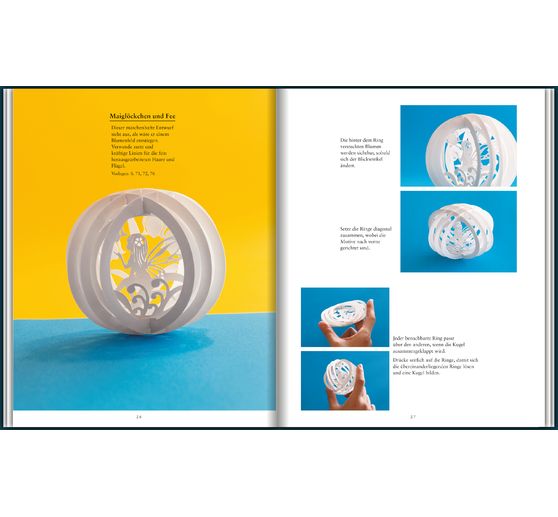 Książka "Filigrane Pop-Up-Karten"