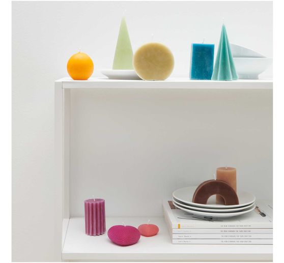 Silikonowa forma do świec "Cylinder"