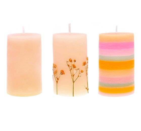 Silikonowa forma do świec "Cylinder"