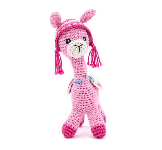 Zestaw do szydełkowania Gründl "Lama Lydia"