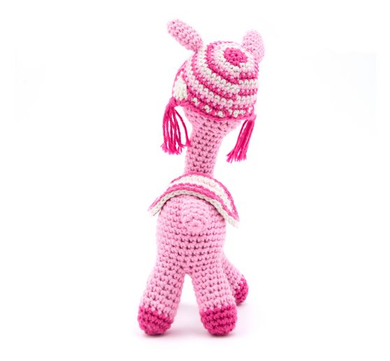 Zestaw do szydełkowania Gründl "Lama Lydia"