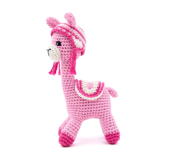 Zestaw do szydełkowania Gründl "Lama Lydia"