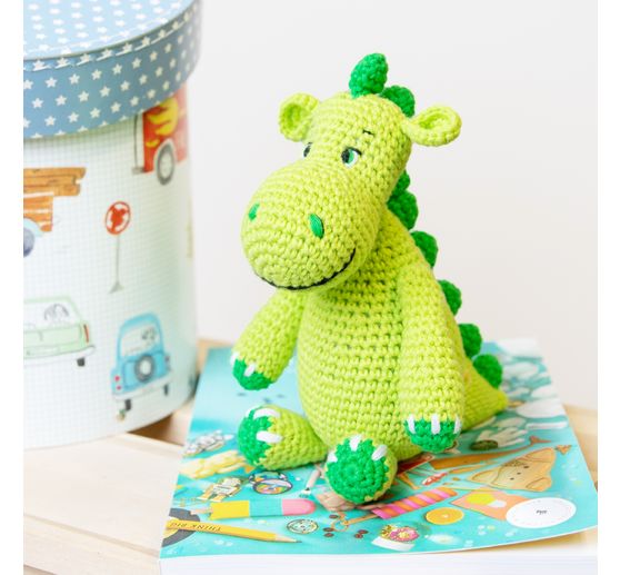 Zestaw do szydełkowania Gründl "Dino Dieter"