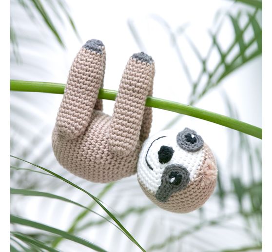 Zestaw do szydełkowania Gründl "Leniwiec Fred"