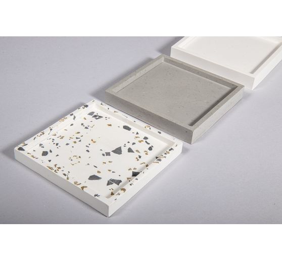 Silikonowa forma do odlewania "Kwadratowa podkładka pod kubek"