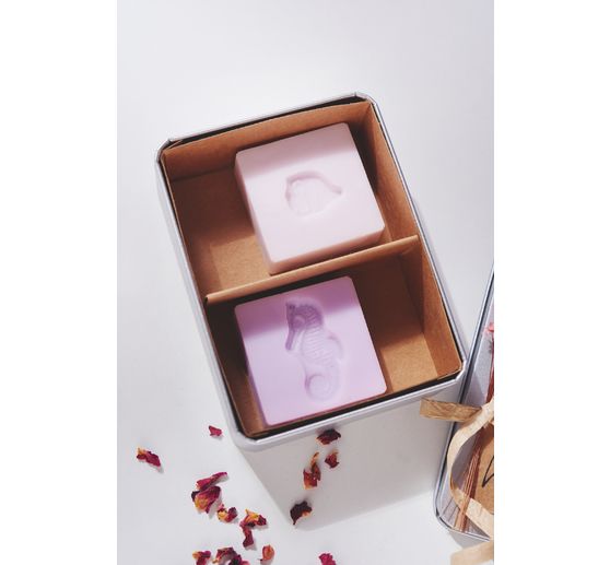 Metalowa puszka VBS "Prostokątna"