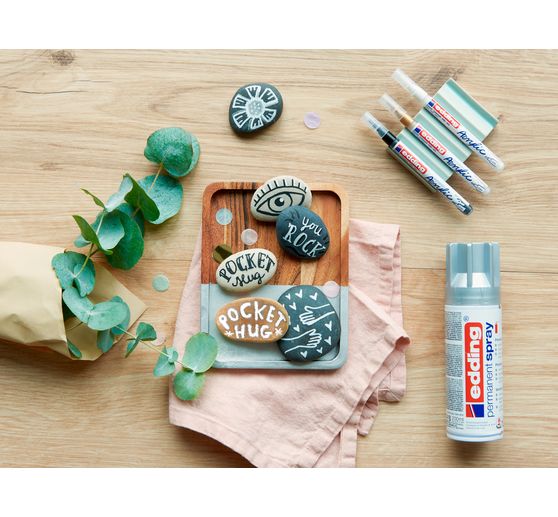 edding Acrylic "Acrylic marker - Basic", set of 12