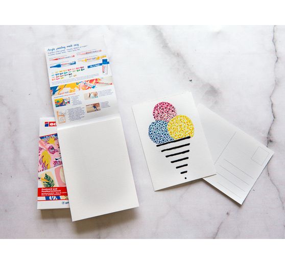 edding Acrylic/oil painting block