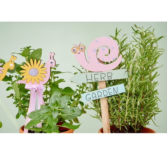 Wtyczki dekoracyjne VBS "Pieprzony ślimak"