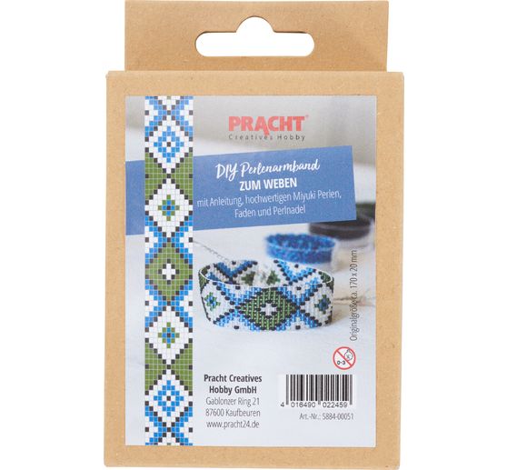 Zestaw do rękodzieła "Bransoletka z koralików Miyuki", styl