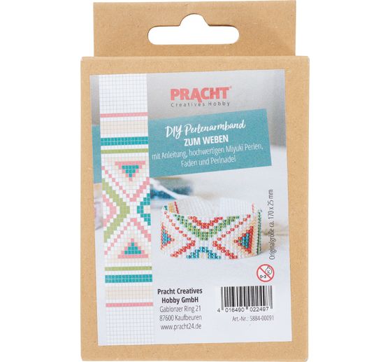 Zestaw do rękodzieła "Bransoletka z koralików Miyuki", Summer